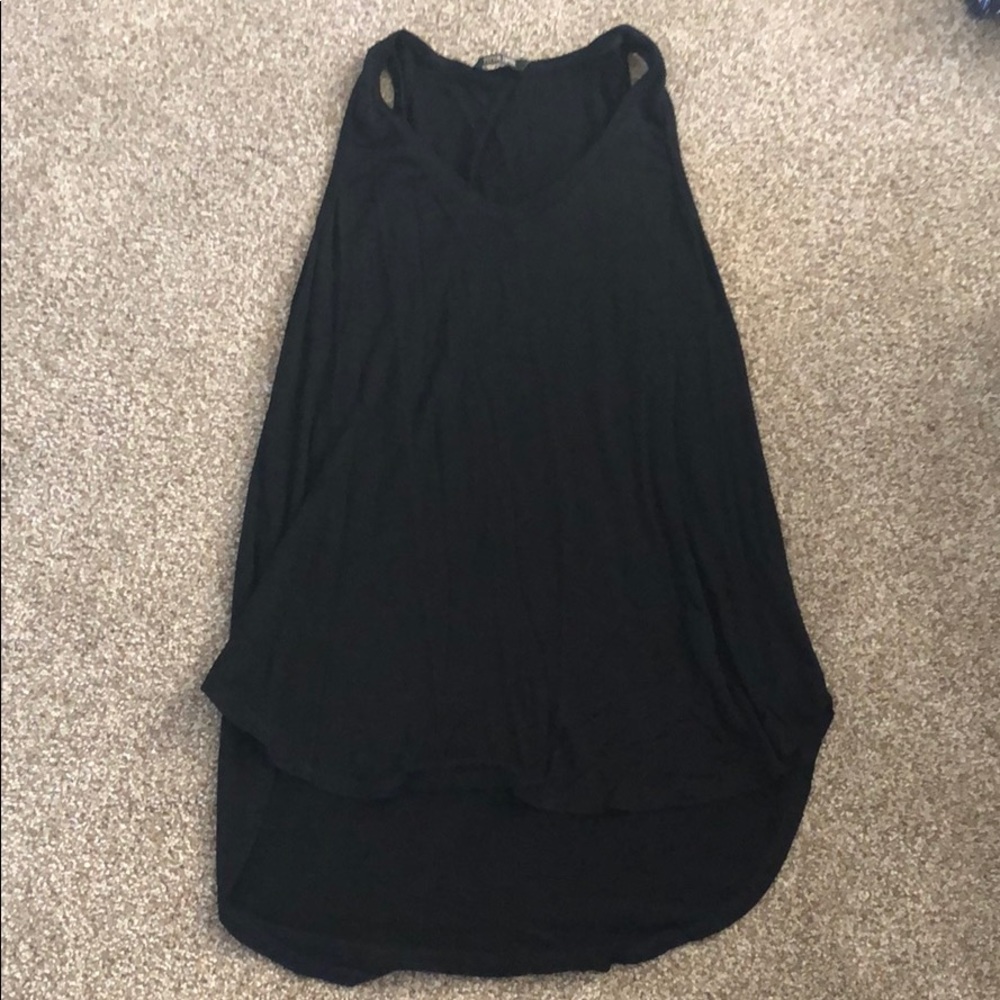 Flared Peyton Jensen tank.